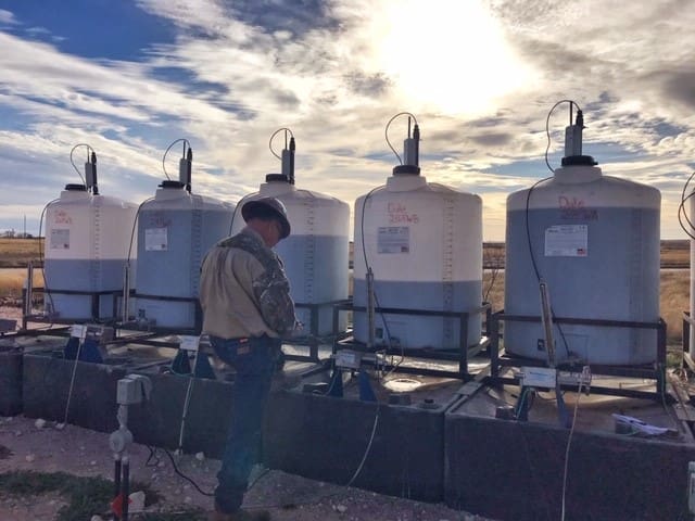 oilfield chemical injection tanks