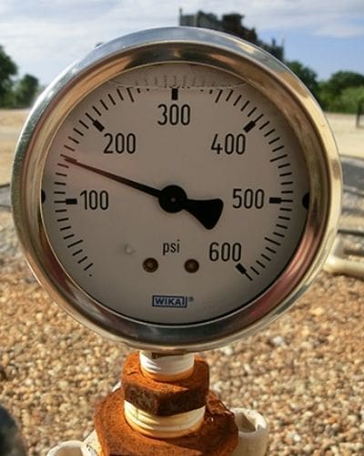 pressure gauge