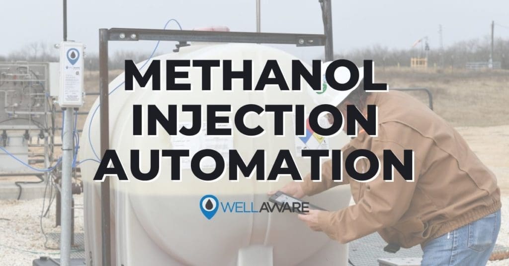 methanol injection automation for oil and gas