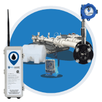 oilfield chemical automation solution for methanol corrosion scale inhibitor h2s hydrogen sulfide sour gas with flow control