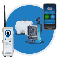 oilfield chemical pump control solution