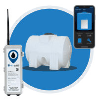 chemical tank level monitoring solution