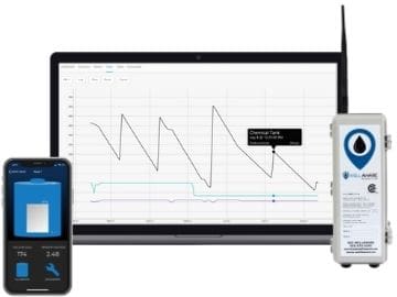 oilfield chemical tank monitoring software