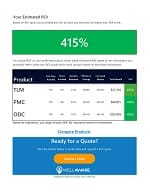 chemical automation roi example